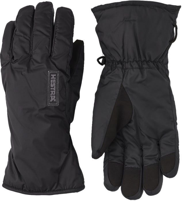 Army Leather Expedition Liner Glove Svart
