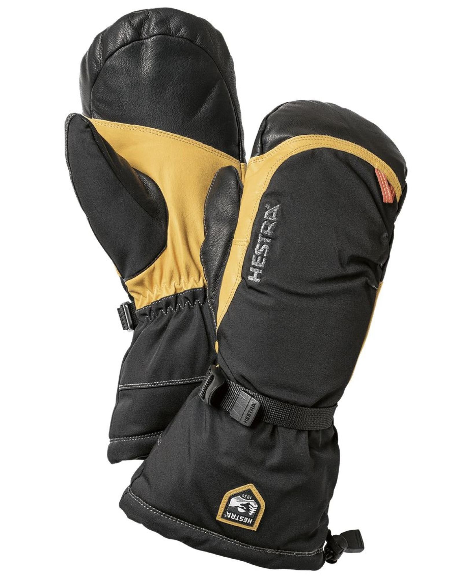 Army Leather Expedition Svart / Brun