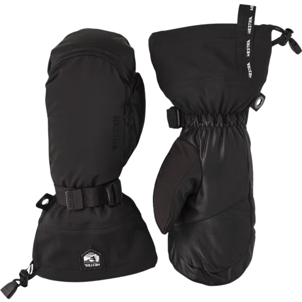 Army Leather Extreme Mitt Black/Black