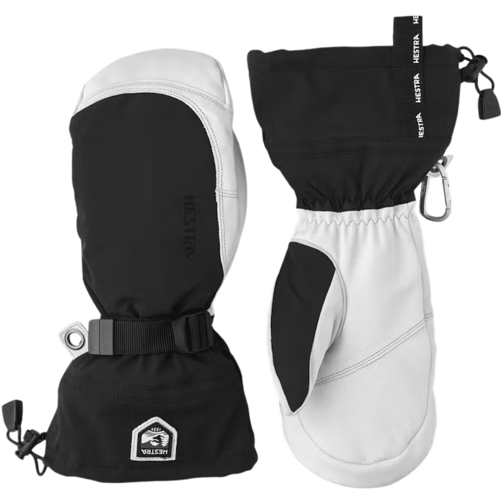 Army Leather Extreme Mitt Black/Offwhite