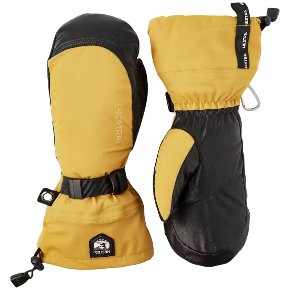 Army Leather Extreme Mitt Mustard/Black
