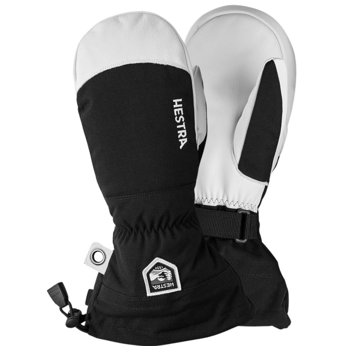 Hestra Army Leather Heli mitten