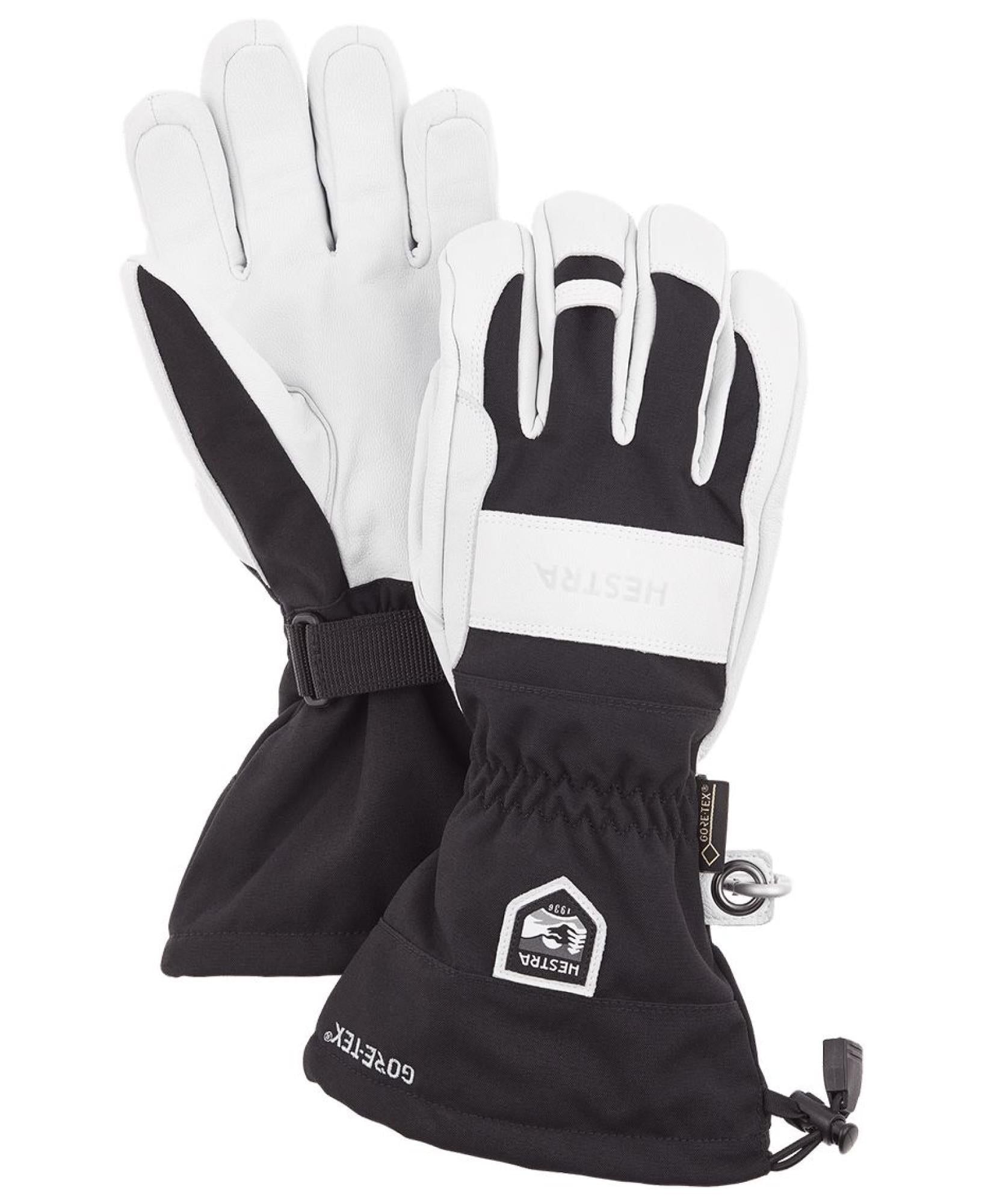 Army Leather Heli Ski GTX® Svart