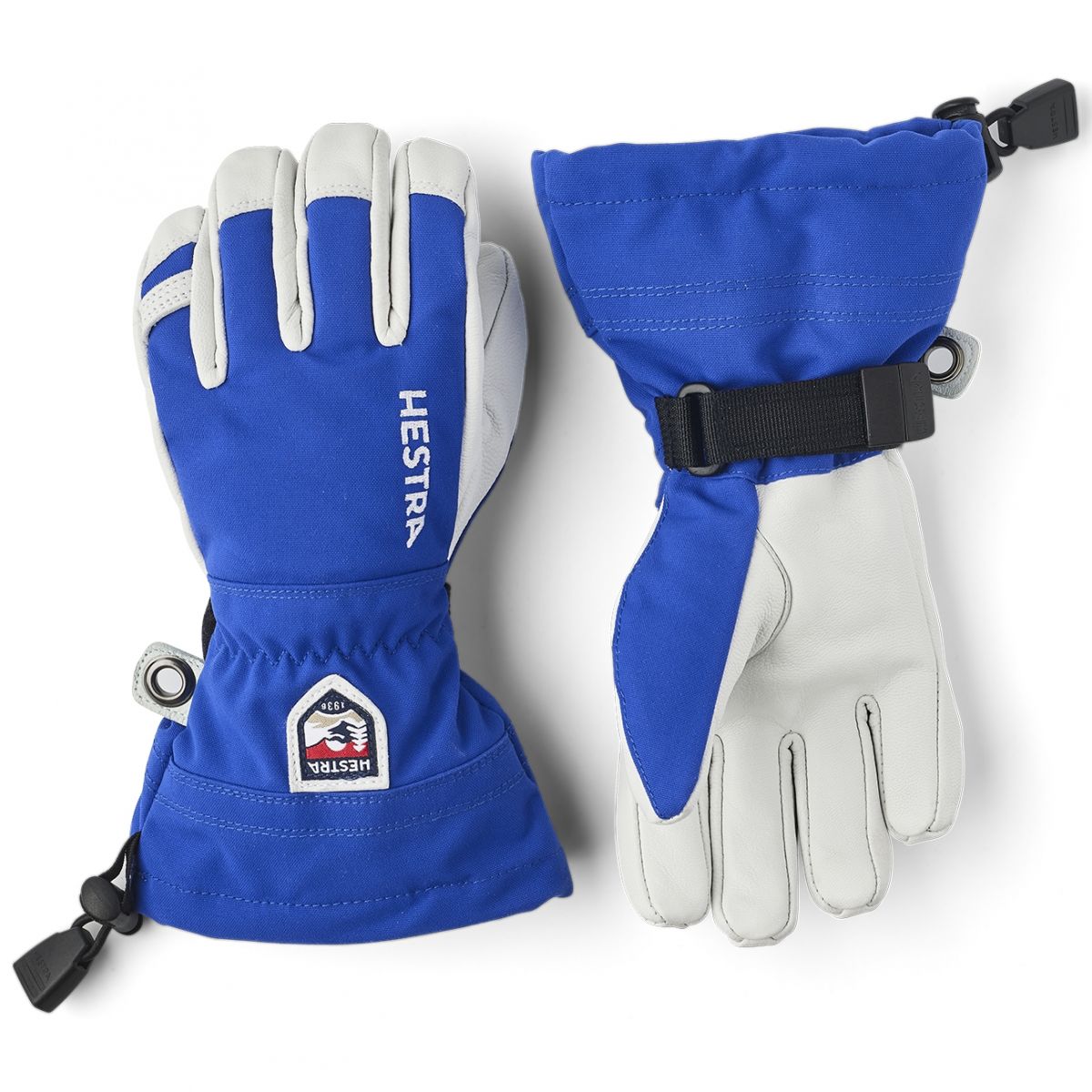 Hestra Army Leather Heli Ski Jr