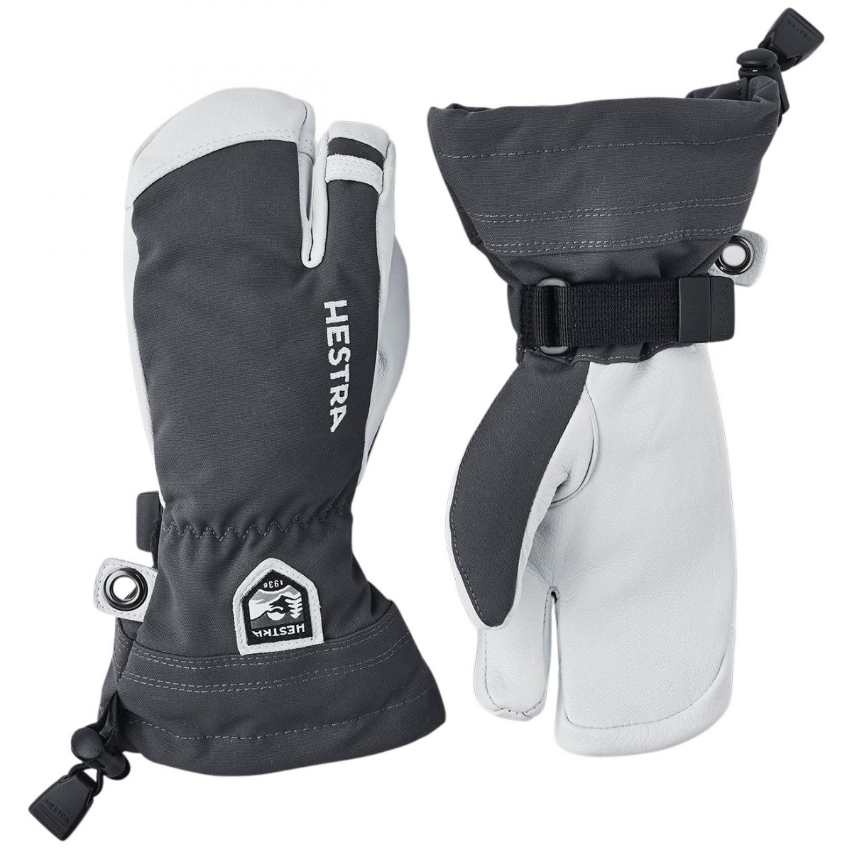 Hestra Army Leather Heli Ski