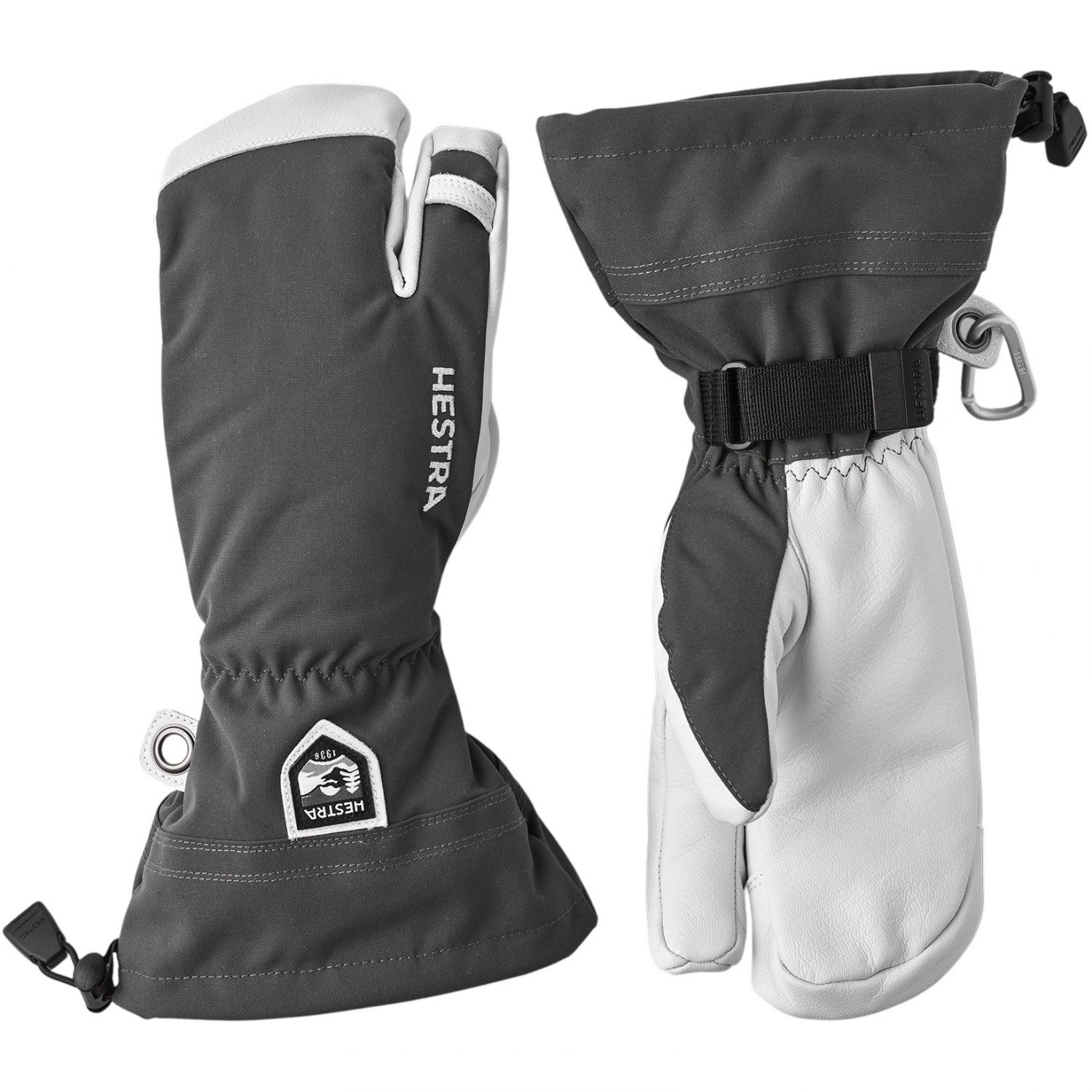 Hestra Army Leather Heli Ski