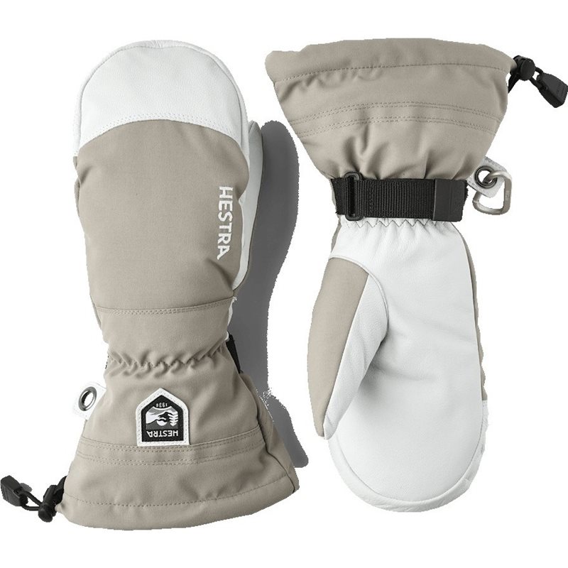 Army Leather Heli Ski - Mitt