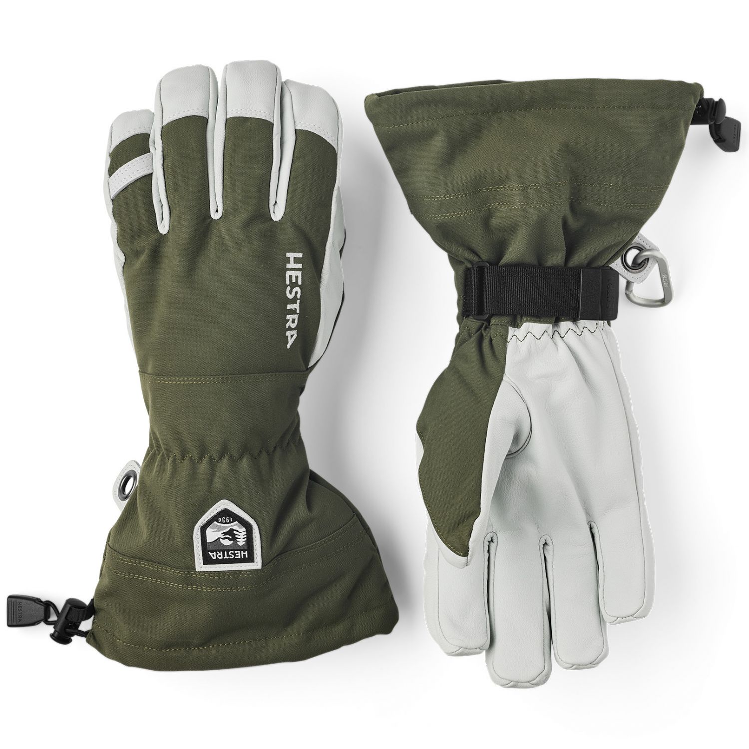 Hestra Army Leather Heli Ski