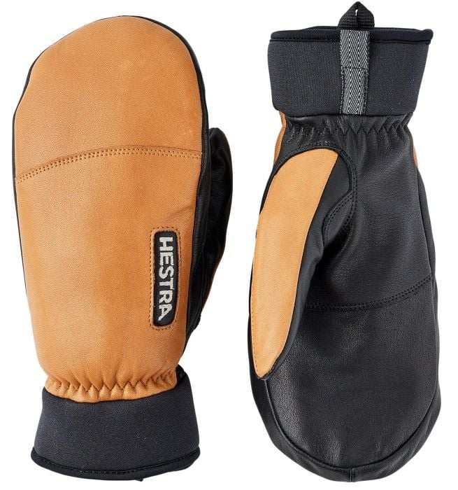 Army Leather Wool Terry Mitt Cork