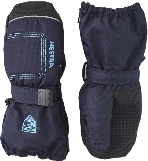 Baby Zip Long Mørk Marin