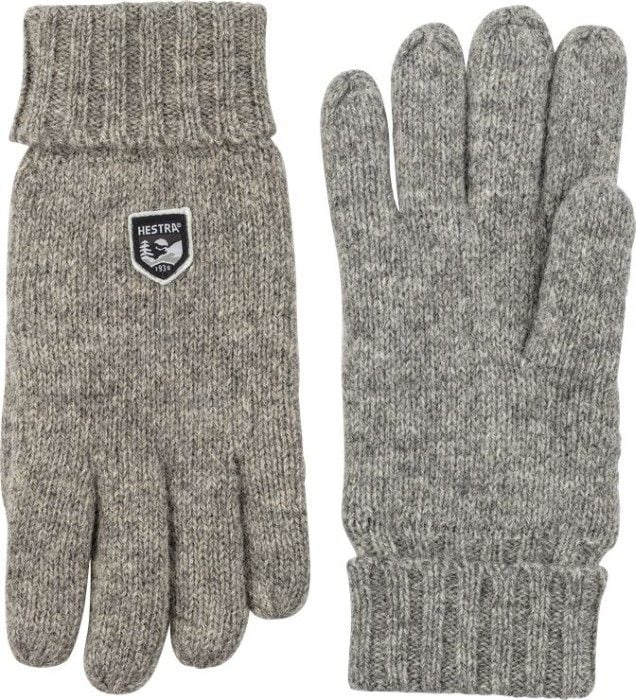 Basic Wool Glove Grå
