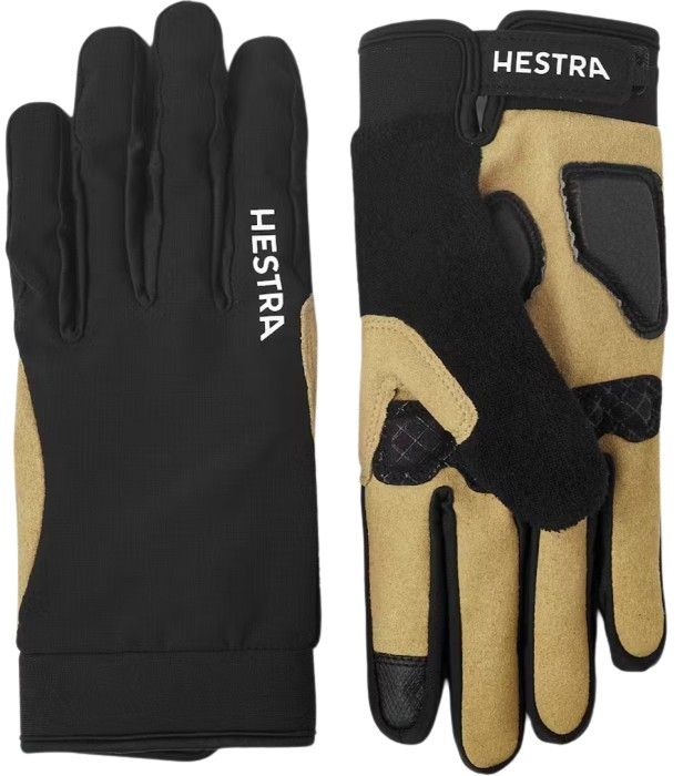 Bike Guard Long - 5 finger Black