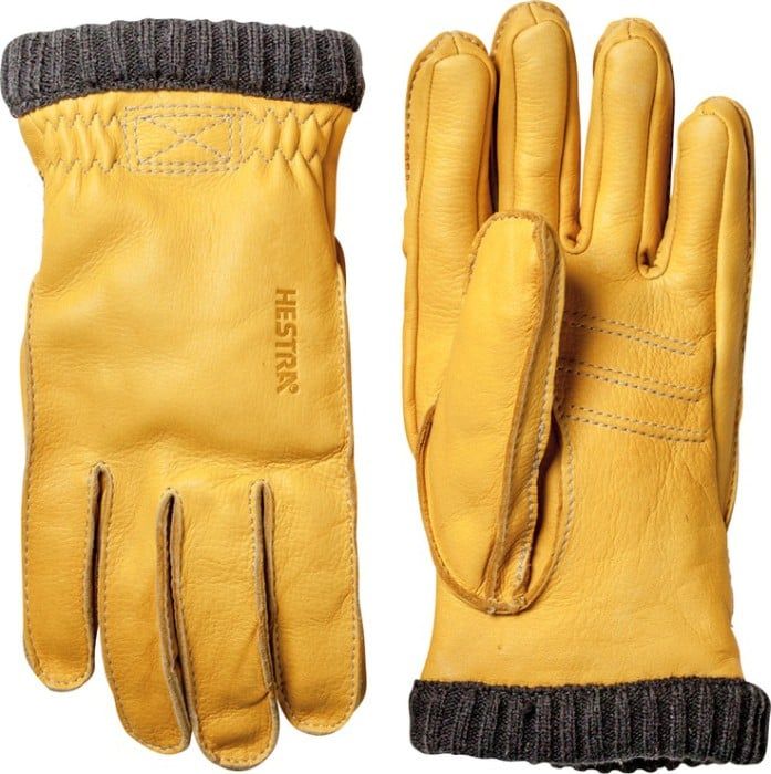 Deerskin Primaloft Rib Naturgul