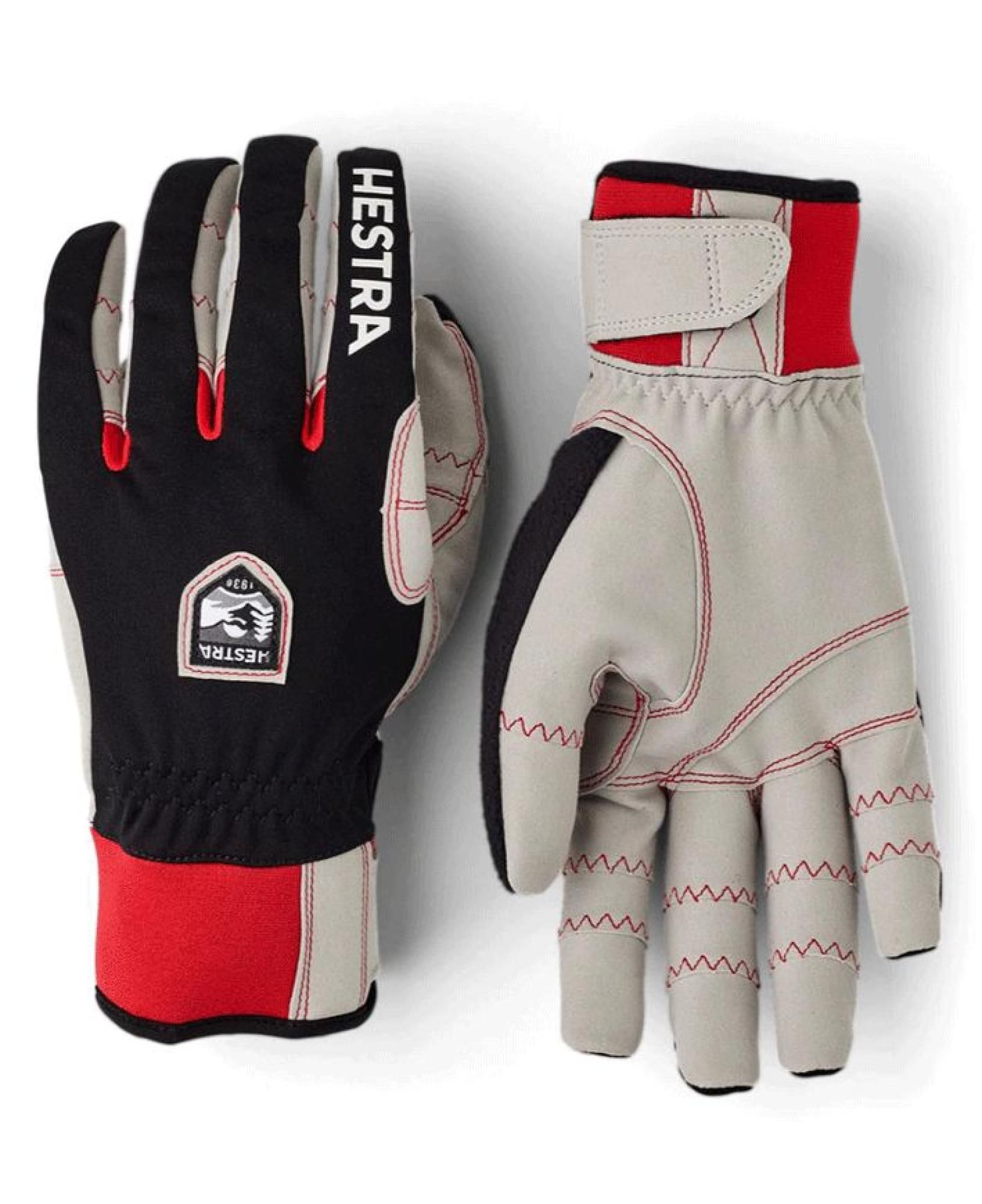 Ergo Grip Windstopper Race 5-finger Unisex Svart