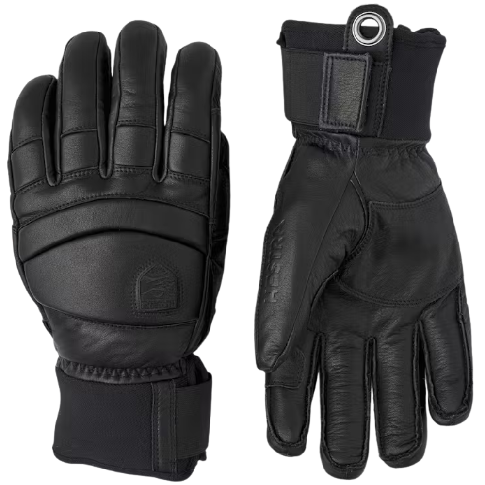 Fall Line 5 Finger Black/Black
