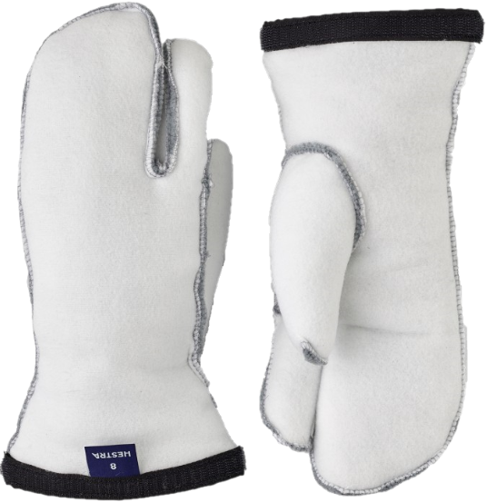 Heli Ski Liner 3-finger Innerfoder Offwhite