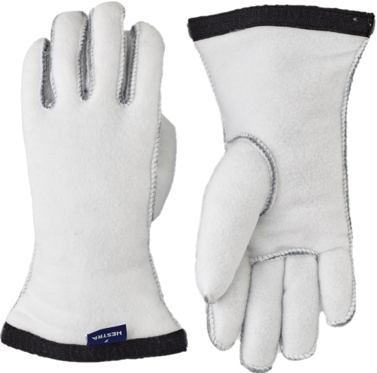 Heli Ski Liner 5-finger Innerfôr Offwhite