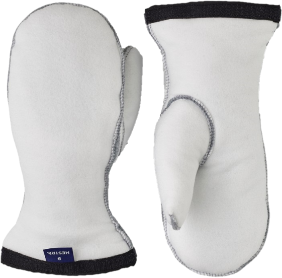 Heli Ski Liner Mitt Innerfôr Offwhite