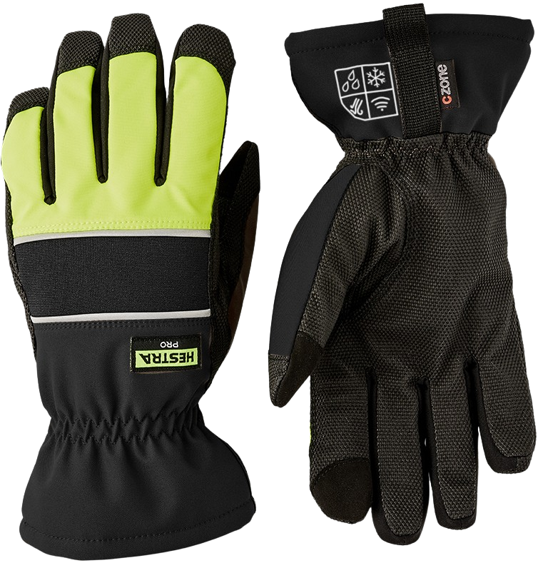 Alto Czone Black/Yellow High Viz