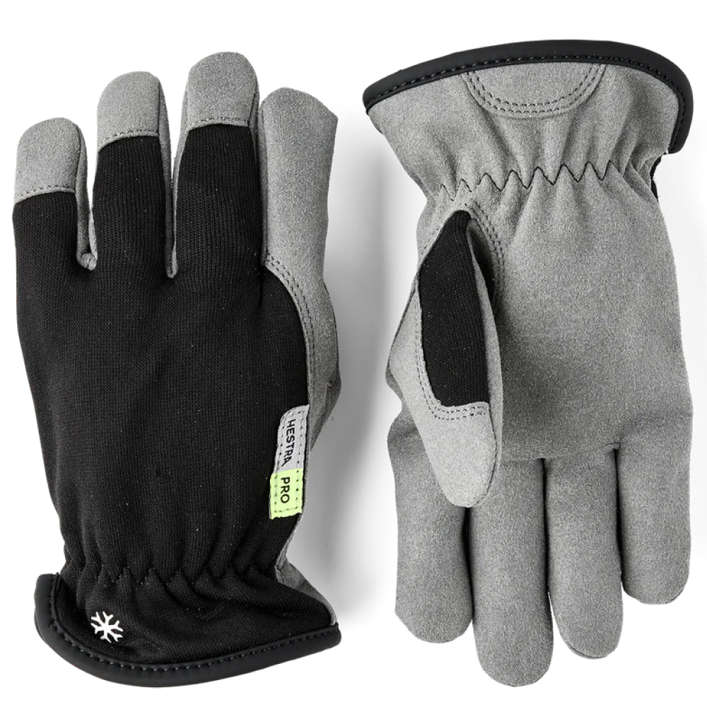 Kobolt Kids Winter Svart Arbetshandske