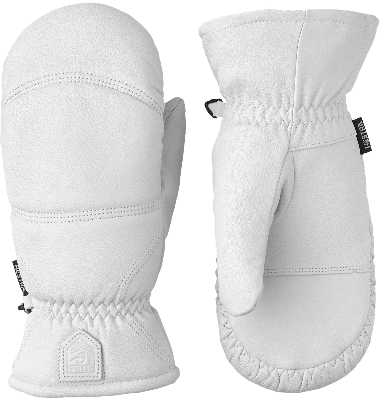 Leather Box Mitt Offwhite