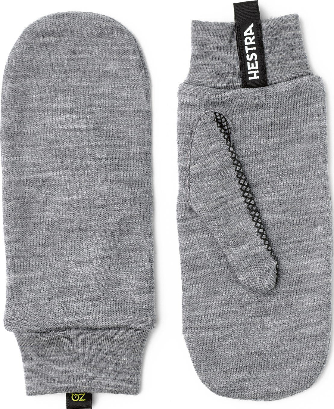 Merino Touch Point Mitt Grå