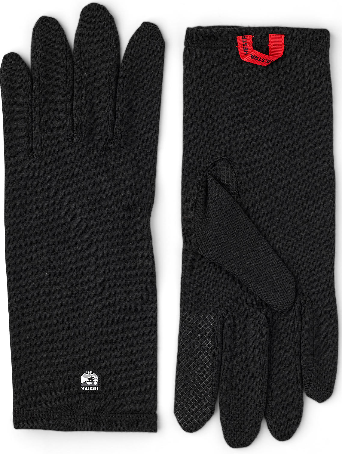 Merino Wool Liner Long Svart