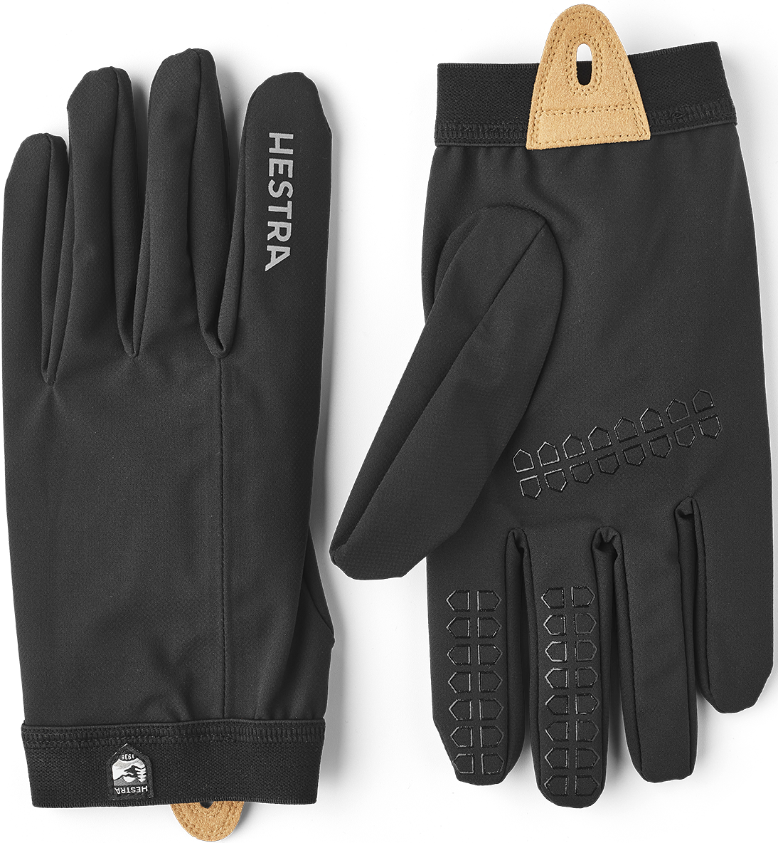 Nimbus Glove 5 finger Black/Black