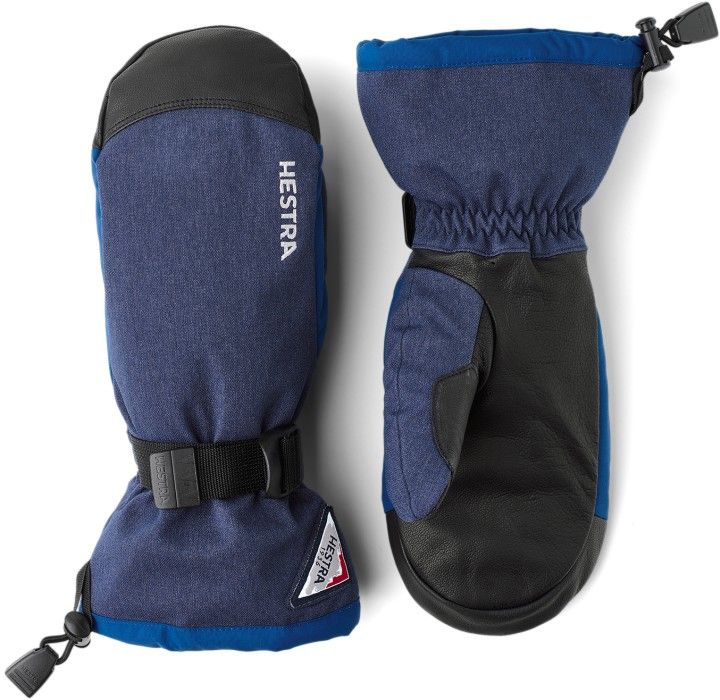 Powder Gauntlet Mitt Marin
