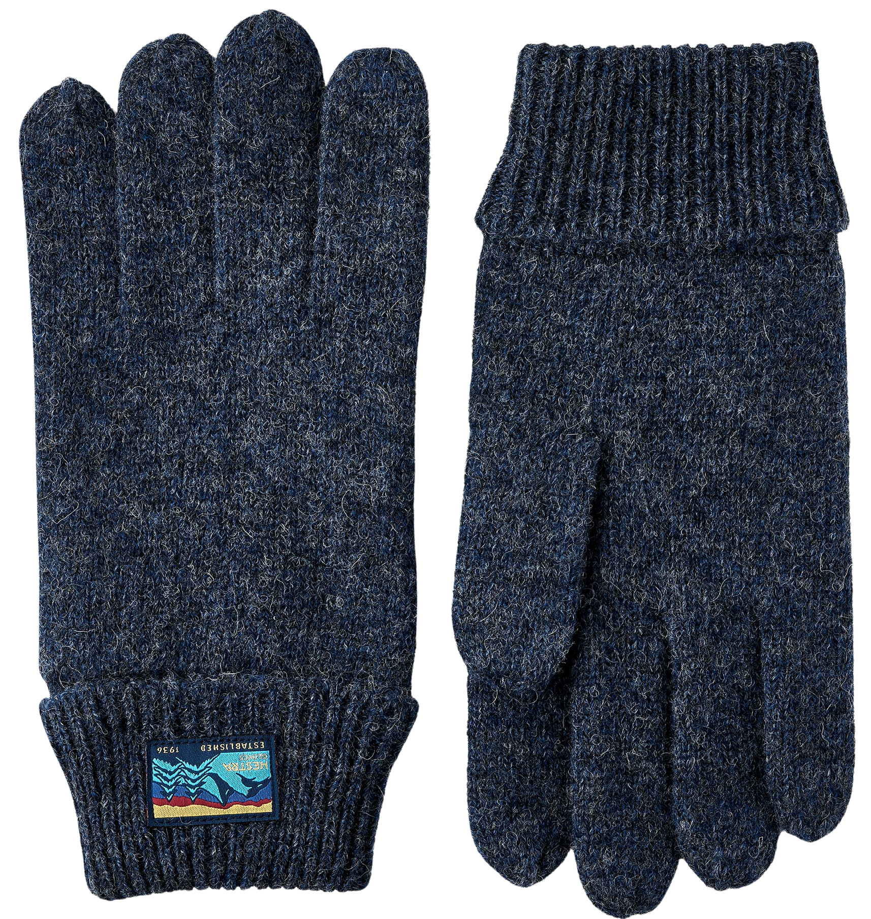 Raggwool Glove Navy