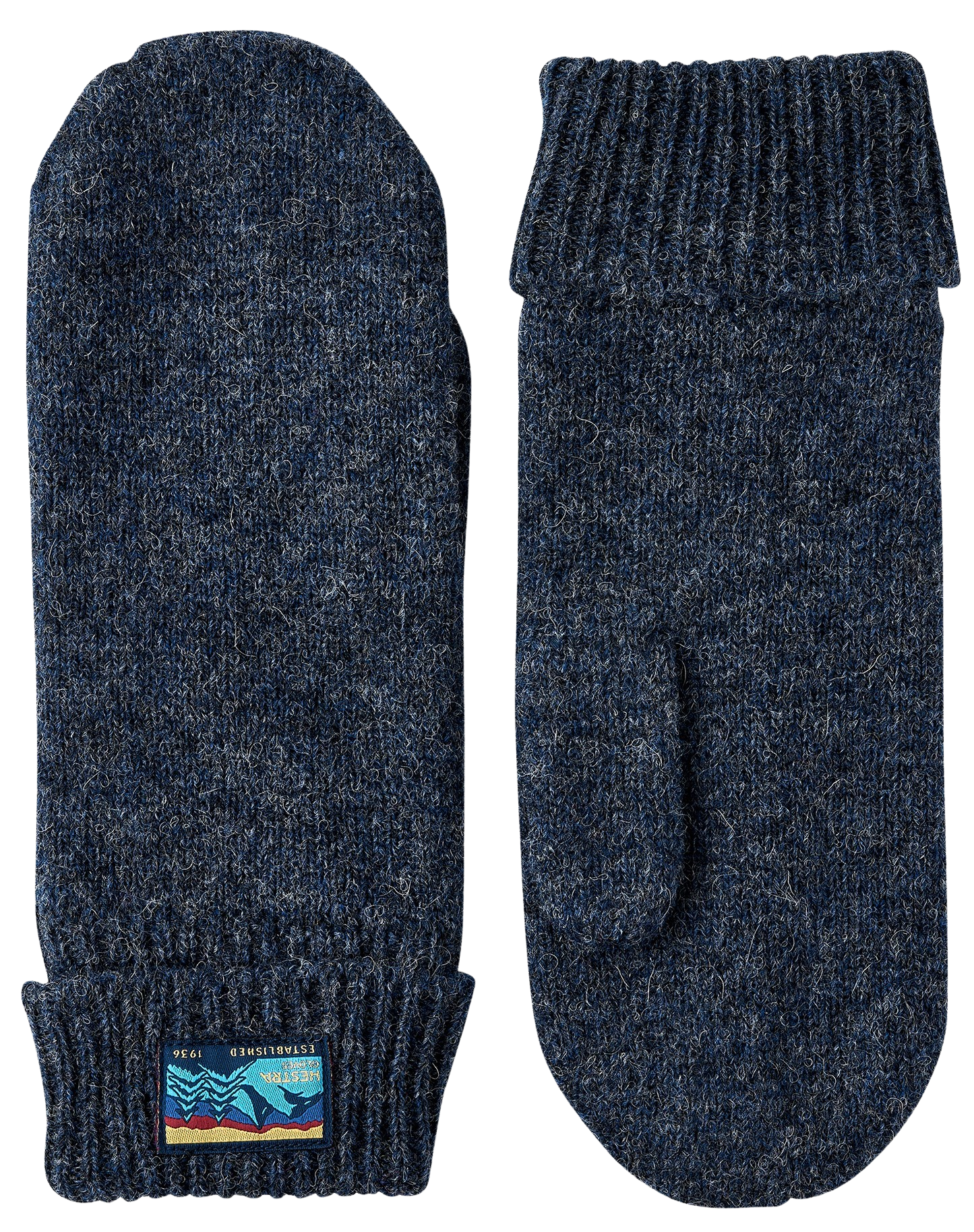 Raggwool Mitt Navy