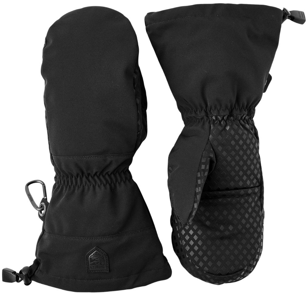 Sarek Over Mitt Unisex Black