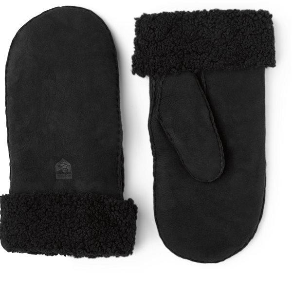Sheepskin Mittens Women