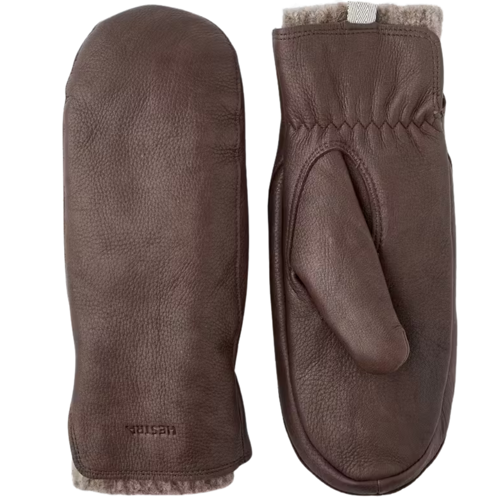 W's Tiril Mitt Chocolate