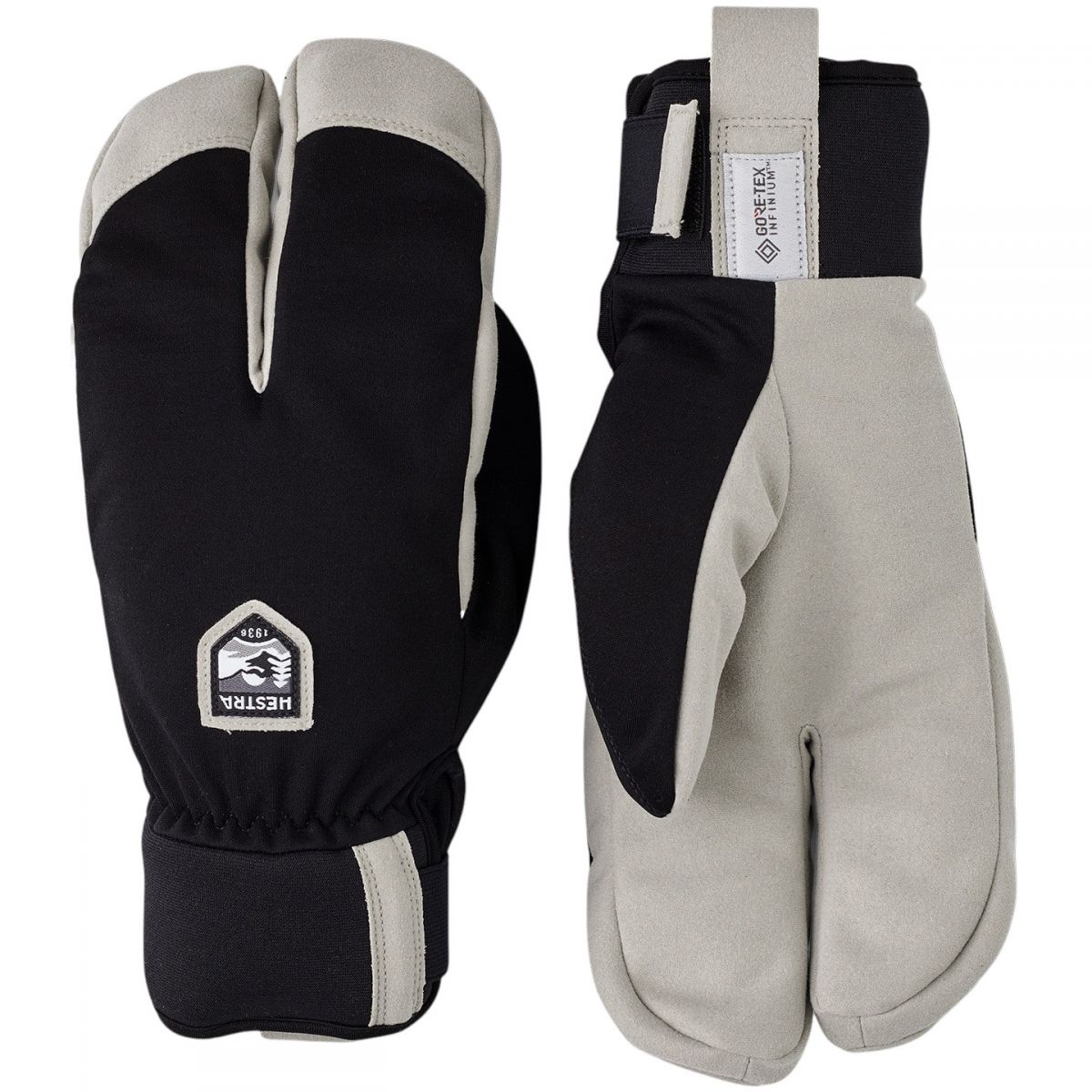 Hestra W.S. Wool Terry Split