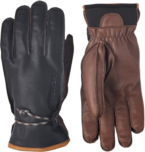 Wakayama - 5 Finger Navy / Brown