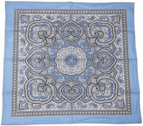 Snusnäsduk Paisley Blue