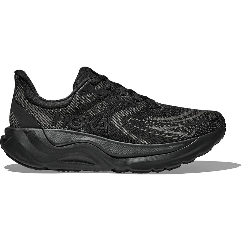 M Arahi 8 Wide Black / Black