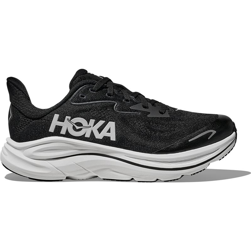 Y Clifton 10 Youth Black / White