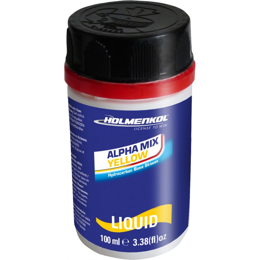 Holmenkol Alphamix Yellow Liquid