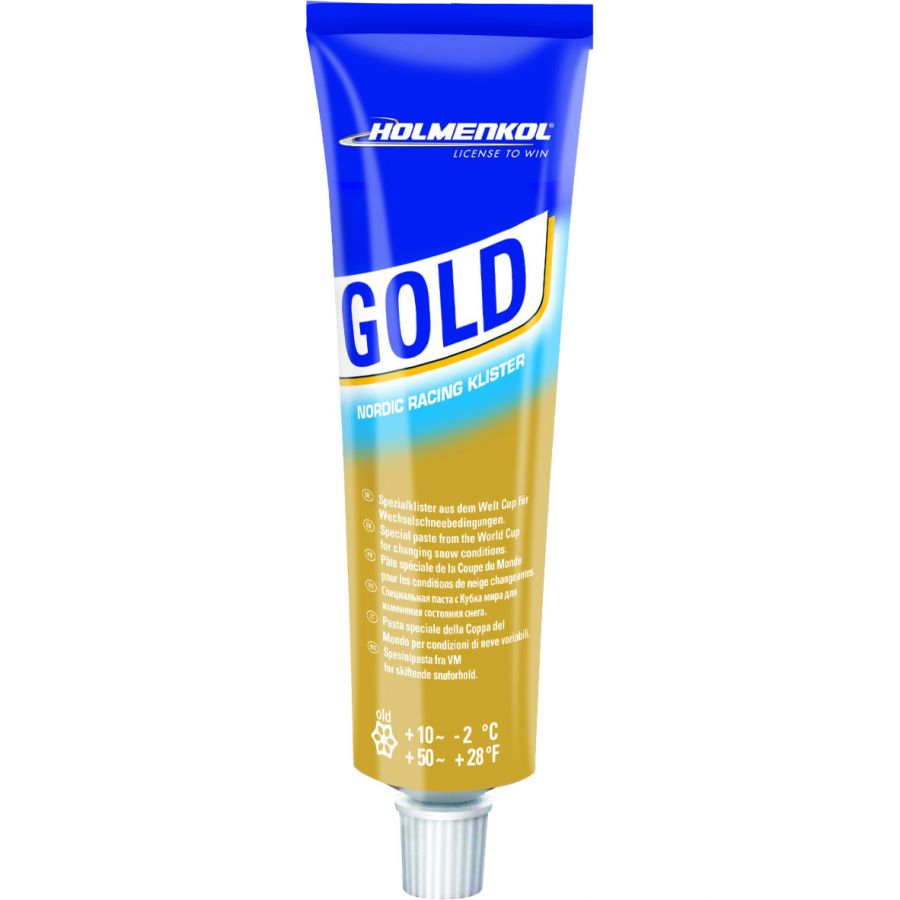 Holmenkol Klister Gold
