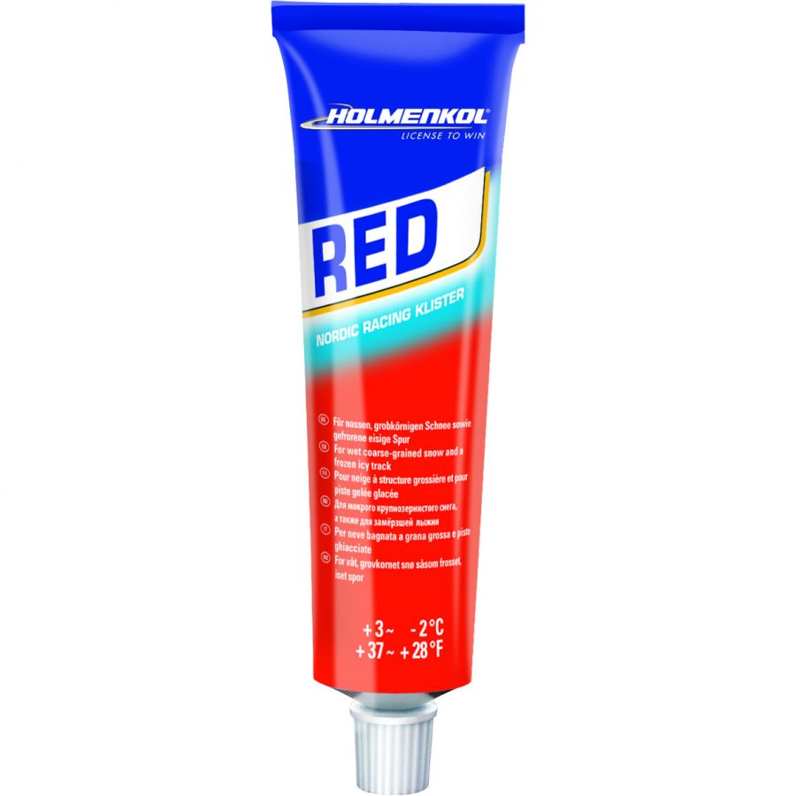 Holmenkol KlisterÂ Red