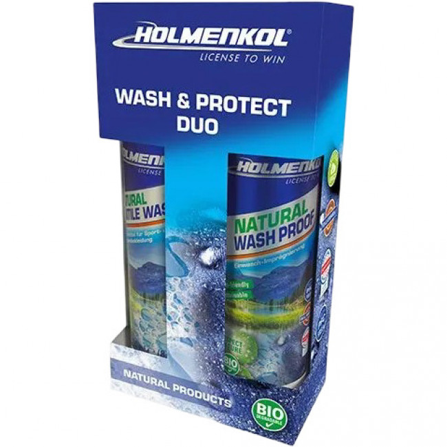 Holmenkol Natural Wash & Protect Duo