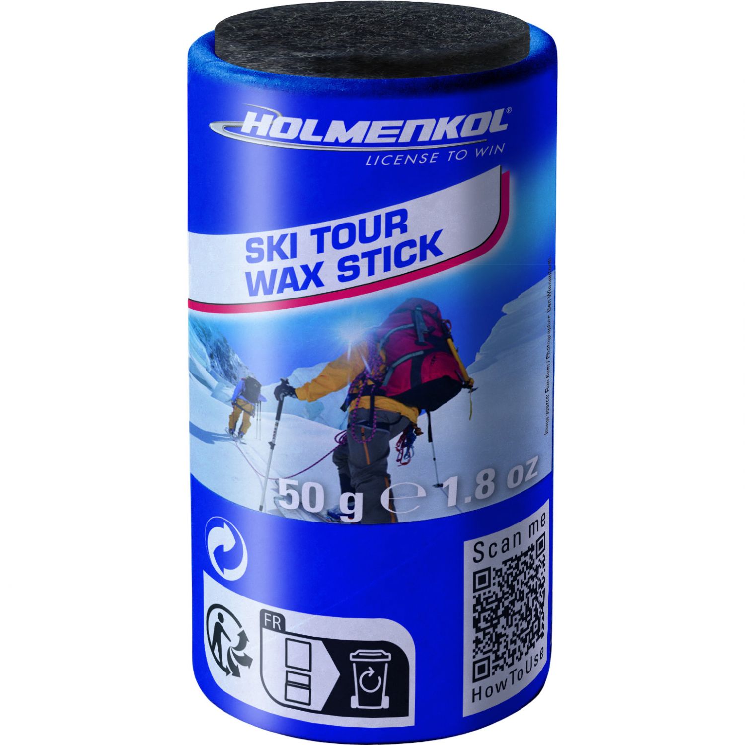 Holmenkol Ski Tour Wax Stick