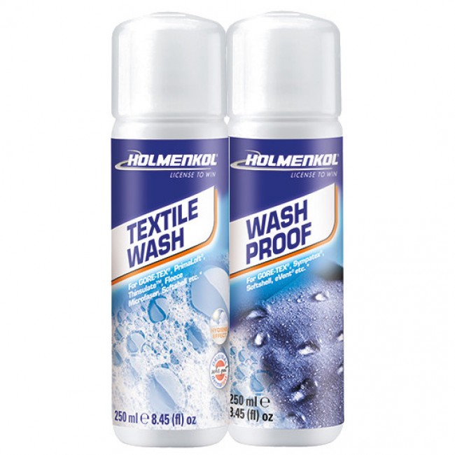 Holmenkol Textile Wash+Wash Proof