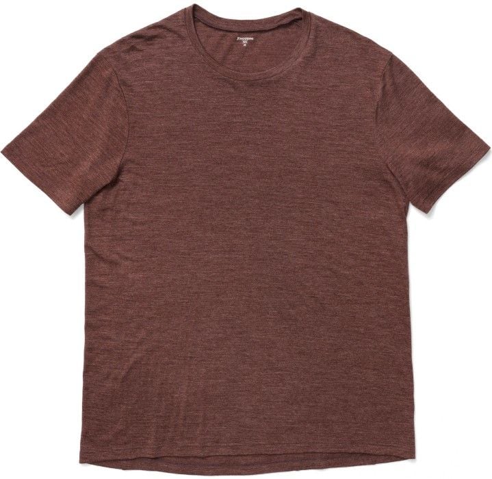 M's Activist Tee Ganache Red