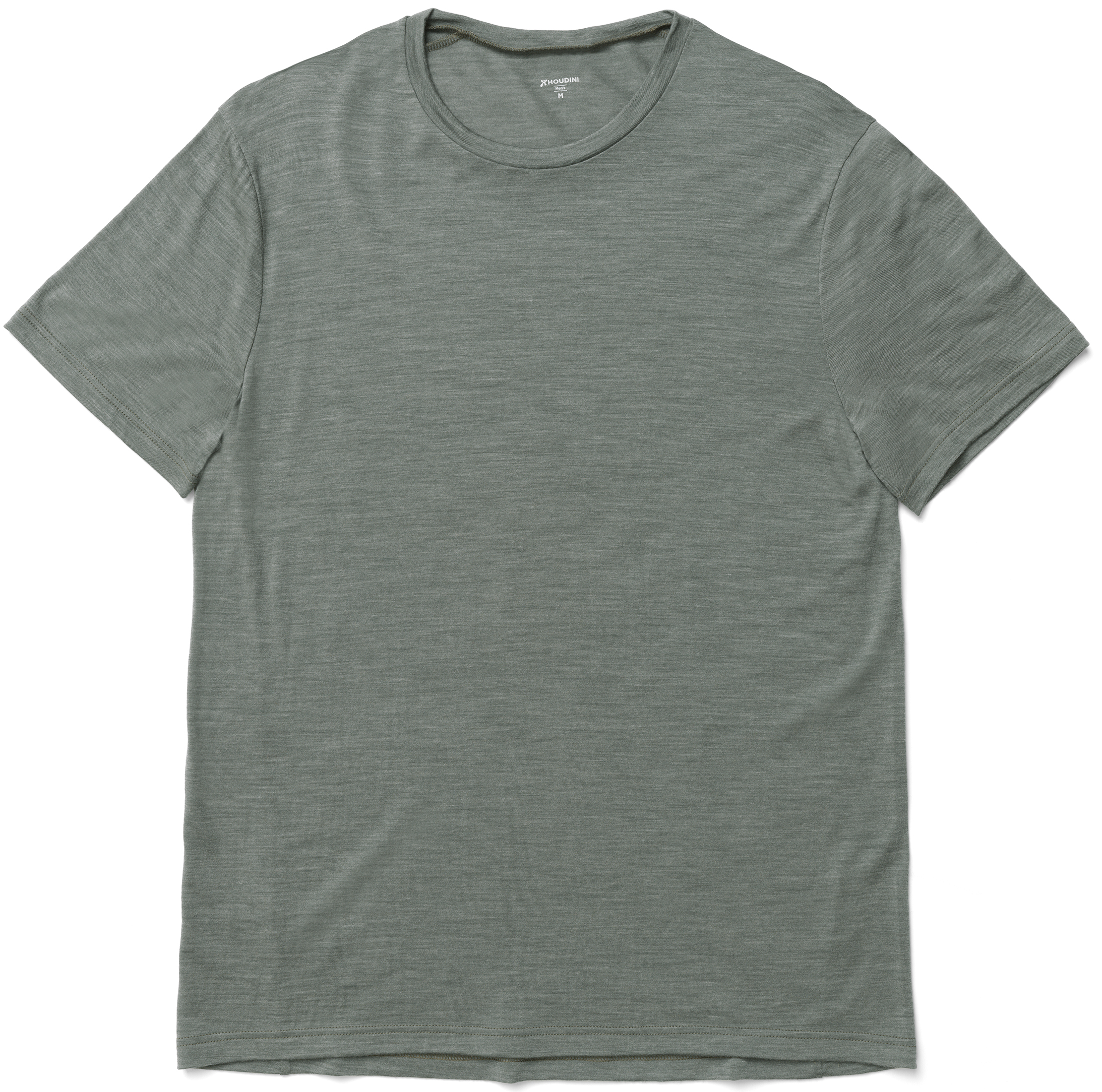 M's Activist Tee Geyser Grey