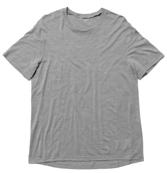 M's Activist Tee Soft Grey