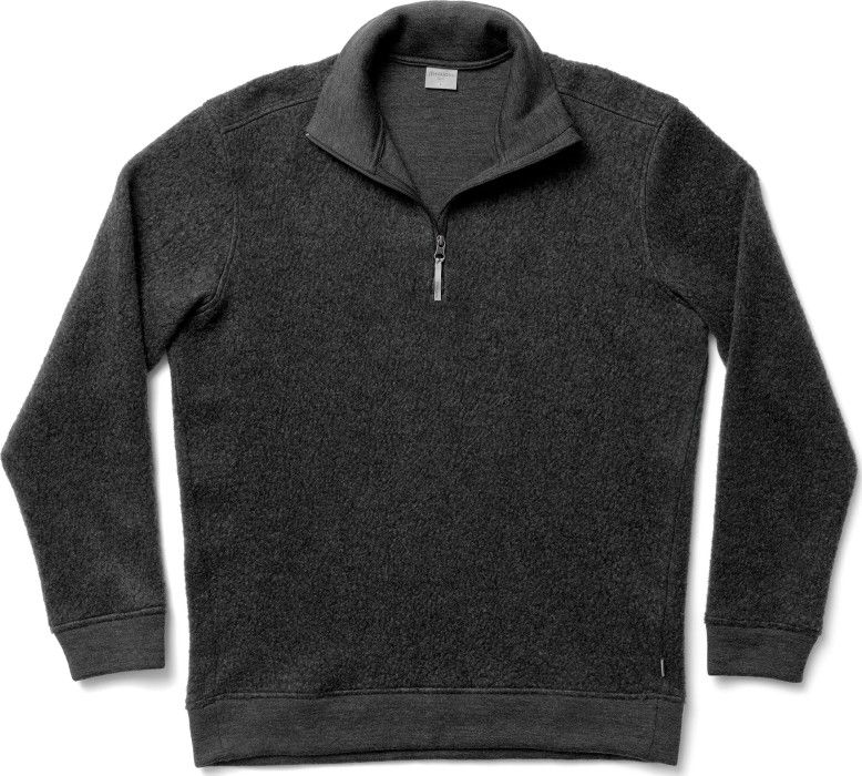 M's Alto Half Zip True Black