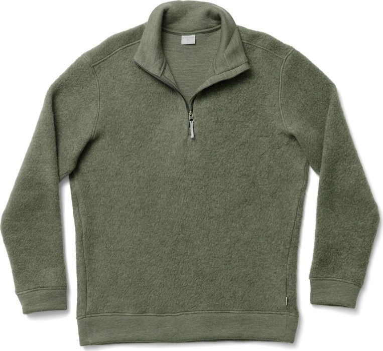 M's Alto Half Zip Willow Green